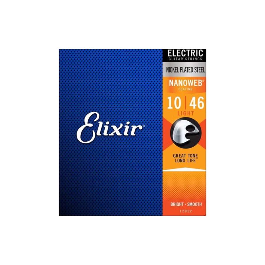 はぬ Elixir NANOWEB 12052 LIGHT エリクサー エレキギター弦 : paprica