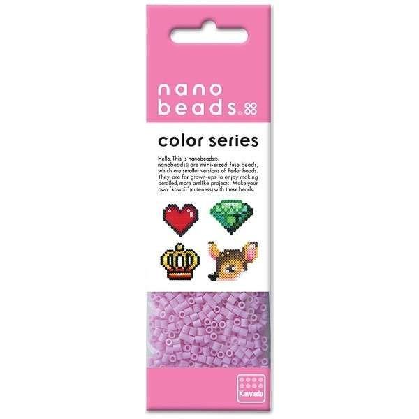 ナノビーズ 単色 80 カワダ 品質検査済 さくらいろ アイロンビーズ