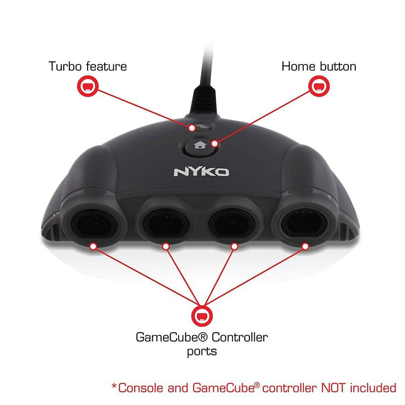Amazon.co.jp: NYKO レトロ・コントローラー・ハブ・プラス
