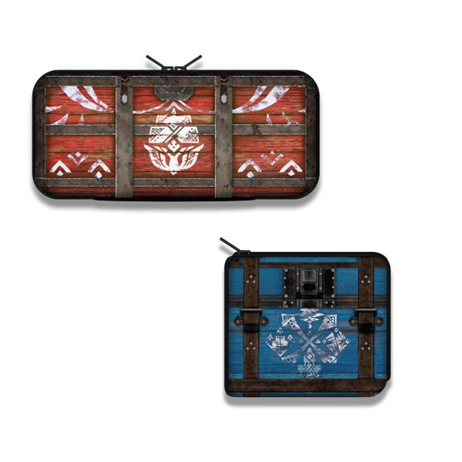 Switch モンハンモデルとハードケース、ポーチ