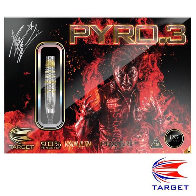 ダーツ バレル TARGET PYRO.3 2BA 星野光正モデル ターゲット パイロ3｜papyrus-two｜02