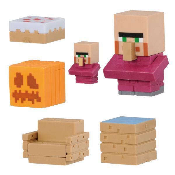 マインクラフト マイケシスターターセット03 村人とすてきな家具パック 新品 Minecraft マイクラ パピルスマート Yahoo 店 通販 Yahoo ショッピング