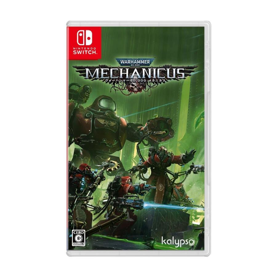 ウォーハンマー 40,000:メカニカス Nintendo Switch 新品 (HAC-P-AU77C