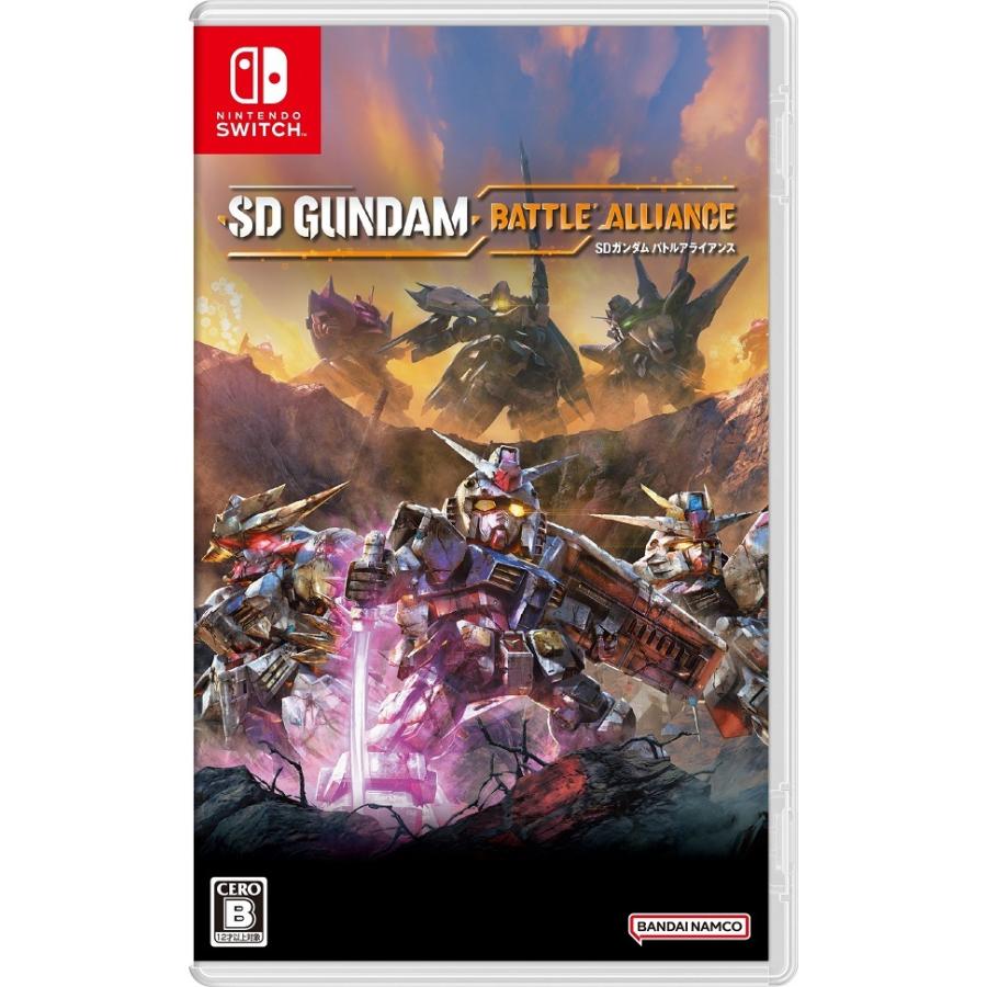 SDガンダム バトルアライアンス Nintendo Switch 新品 (HAC-P-A549A) NSW｜papyrus-two