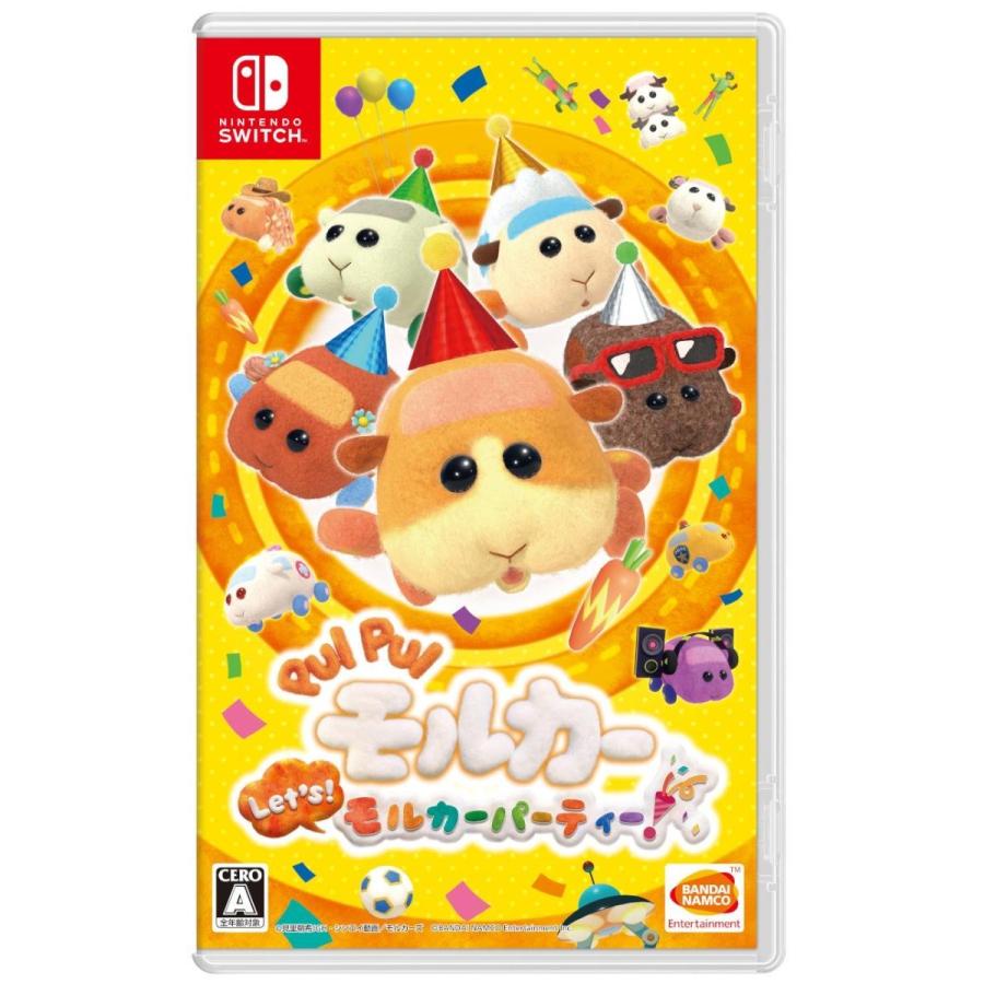 バンダイナムコエンターテインメント PUI PUI モルカー Let's！モル