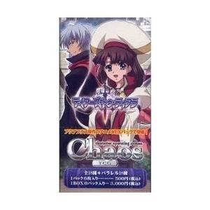 新品 トレカ Chaos （カオス） TCG エクストラパック ティアーズ・トゥ・ティアラ BOX｜papyrus-two