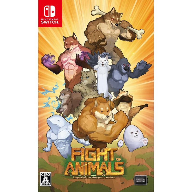 Nintendo Switch Fight of Animals 新品 (HAC-P-AW8WA) NSW