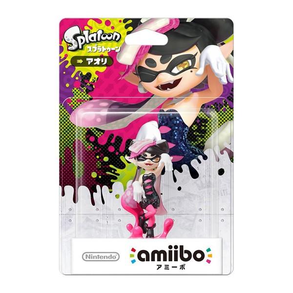 新品 Wii U amiibo アオリ(スプラトゥーンシリーズ)(NVL-C-AEAD)(WiiU アミーボ)｜papyrus-two