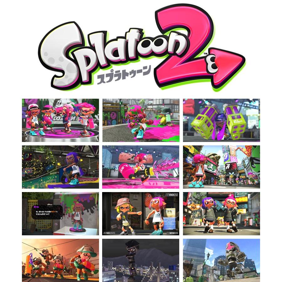 任天堂（Nintendo） 新品 NSW Splatoon2 (スプラトゥーン2)ソフト