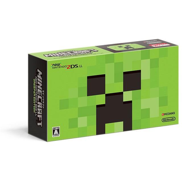 MINECRAFT Newニンテンドー2DS LL CREEPER EDITION (JAN-S-MBDG) 2DSLL