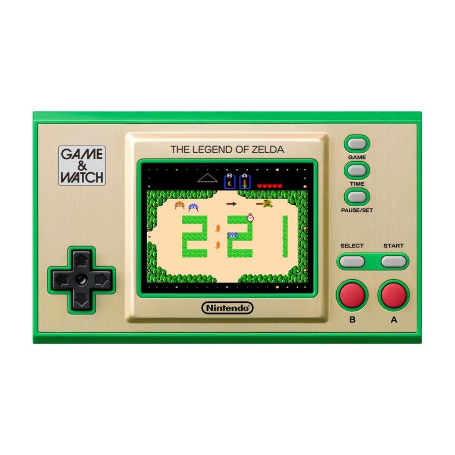 任天堂（Nintendo） ゲーム＆ウオッチ ゼルダの伝説 新品 HXB-S-MAAAA