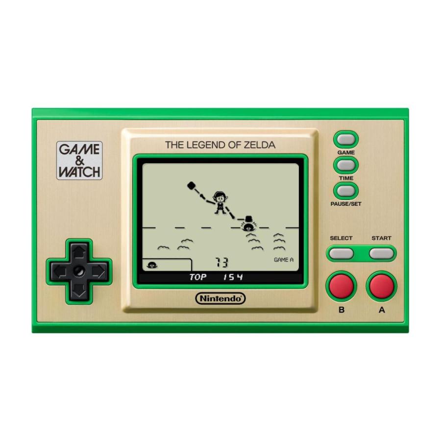 任天堂（Nintendo） ゲーム＆ウオッチ ゼルダの伝説 新品 HXB-S-MAAAA
