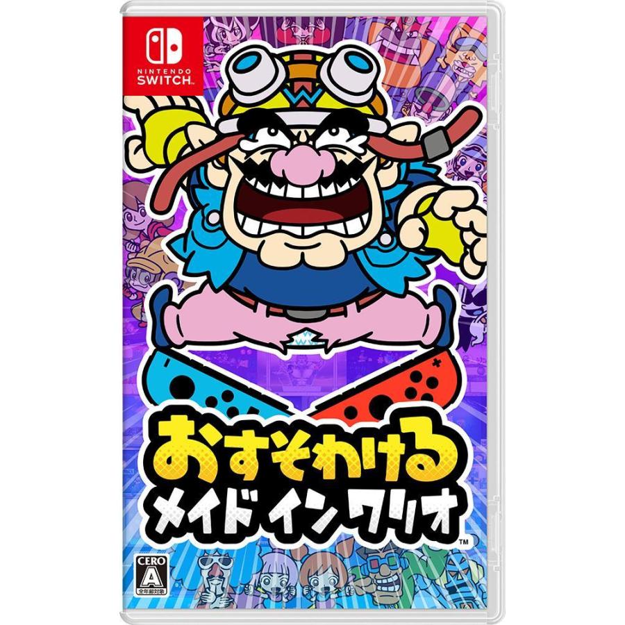 あすそわけるメイドワリオ スプラトゥーン2 任天堂（Nintendo） おすそわける メイド イン ワリオ Nintendo Switch