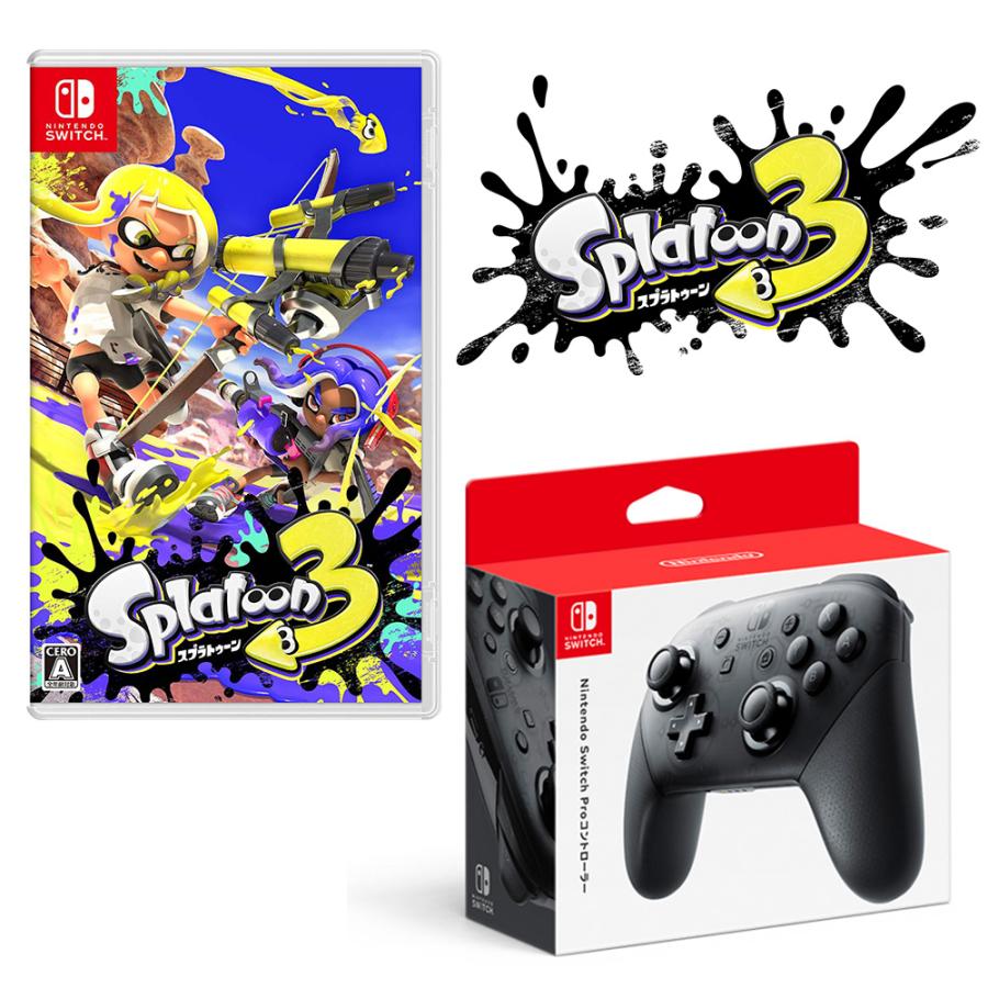 新品】【NSW】 Splatoon3 （スプラトゥーン3）ソフト ＋ Nintendo