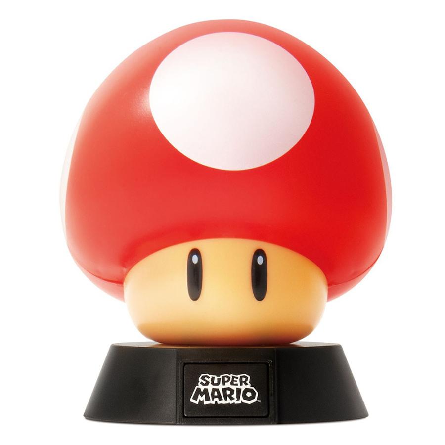 スーパーマリオ キャラクターライト スーパーキノコ 任天堂販売 パピ通 パピルスyahoo店 通販 Yahoo ショッピング