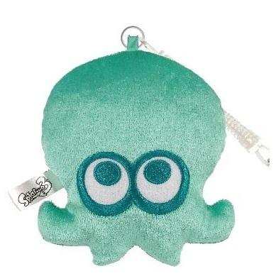 スプラトゥーン3ダイカットパスケース スプラトゥーン3 ダイカットパスケース タコ ライトブルー 定期