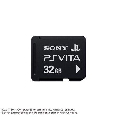 新品 PSVita PlayStation Vita 専用 メモリーカード 32GB [PCH-Z321J