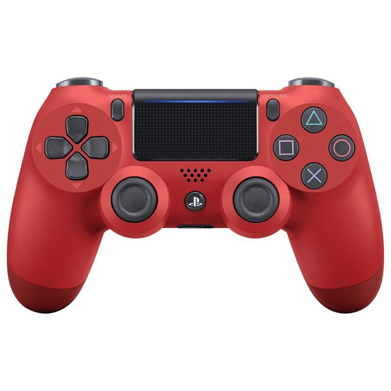 新品 PS4 ワイヤレスコントローラー(DUALSHOCK4) マグマ・レッド (CUH 
