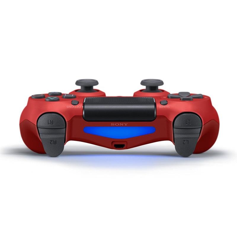 新品 PS4 ワイヤレスコントローラー(DUALSHOCK4) マグマ・レッド (CUH 