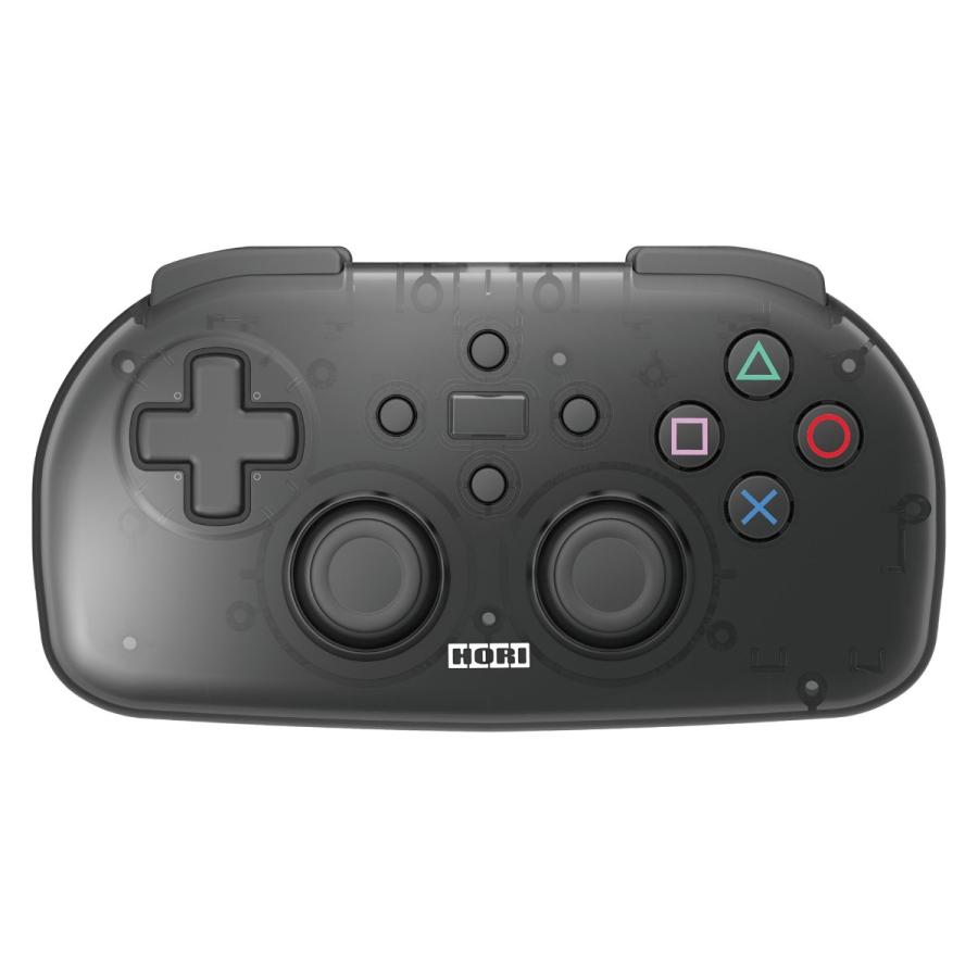 その他 HORI PS4-133 HORI PS4 ワイヤレスコントローラ ライト クリアブラック 新品