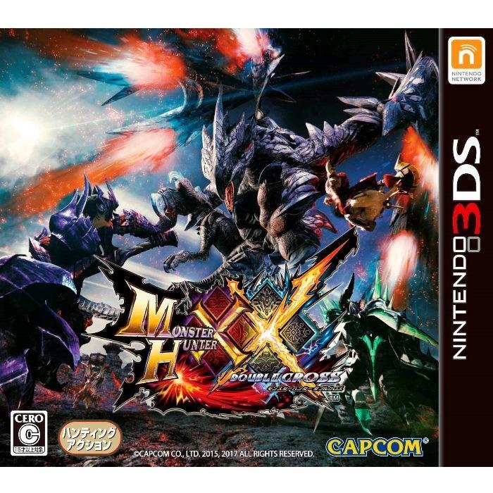 カプコン（CAPCOM） 3DS モンスターハンターダブルクロス (CTR-P-AGQJ