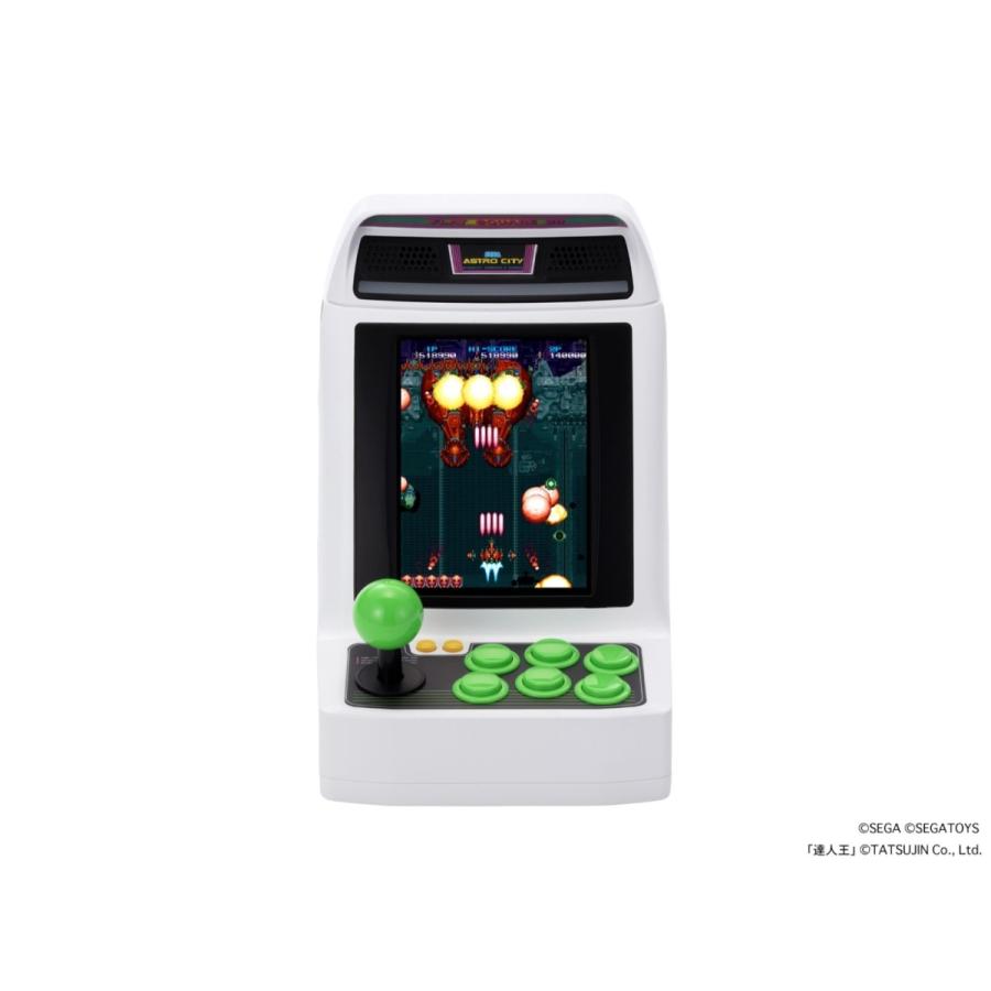 ASTRO - (本体)アストロシティミニ V(ASTRO CITY mini V)(ACS-1001-01) セガトイズ アストロシティミニ V │ セガ フェイブ トイ製品情報公式