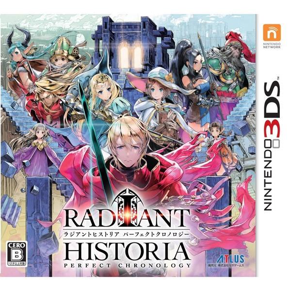 新品 3ds ラジアントヒストリア パーフェクトクロノロジー 通常版 Ctr P Brbj Inettec Com