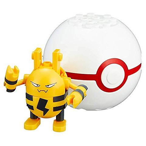 メガコンストラックス ポケモン モンスターボール9 エレキッド ブロック 32ピース Gcm76 パピ通 パピルスyahoo店 通販 Yahoo ショッピング