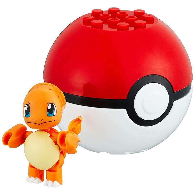 MATTEL（マテル） メガコンストラックス ポケモン モンスターボール