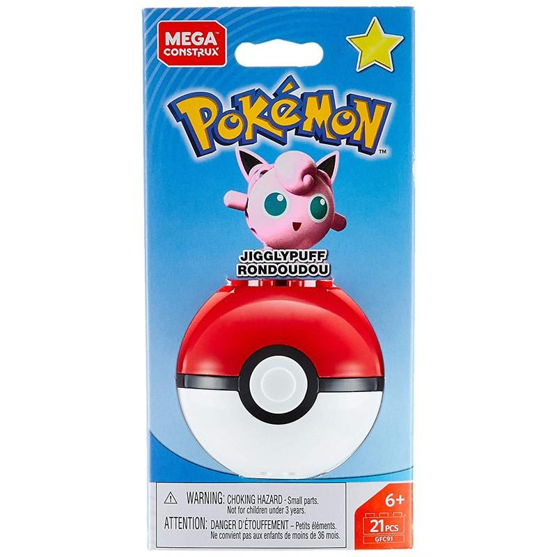 MATTEL（マテル） メガコンストラックス ポケモン モンスターボール