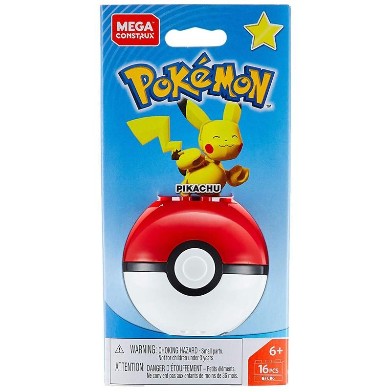 メガコンストラックス ポケモン モンスターボール ピカチュウ ブロック 16ピース Gfc86 パピルスマート Yahoo 店 通販 Yahoo ショッピング