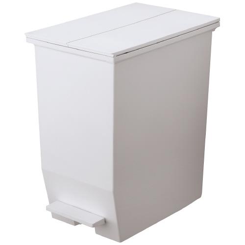 LiSS（リス） 棚下で使えるペダルダストボックス グレー 45L