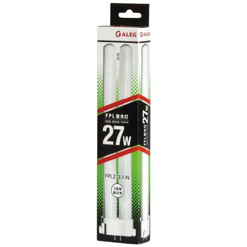 ALEG ツイン1蛍光灯 27形 昼白色 ALEG FPL27EX-N : 文具屋