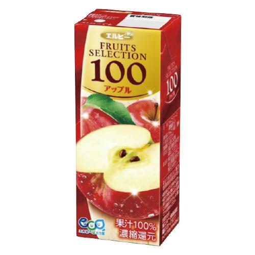 FRUITS SELECTION ＃ ジュース（ペットボトル・紙パック） エルビー