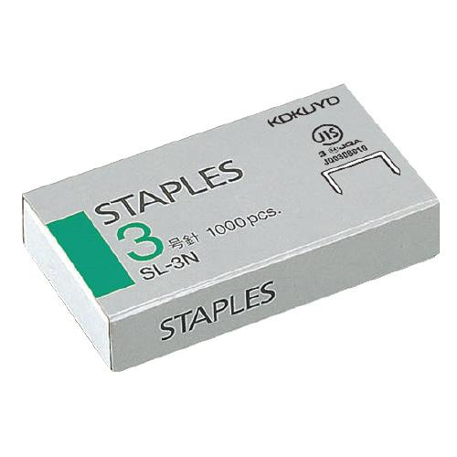 コクヨ Sl 3n ステープル 針 １０００本 New Arrival ３号針