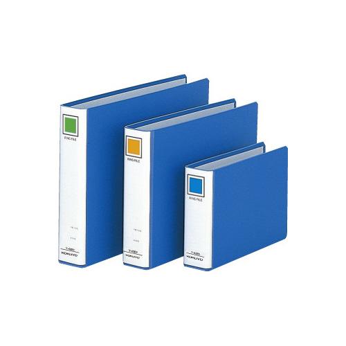 ⭐︎美品☆ コクヨ ＤリングファイルＰＰ　青Ｂ４横　背幅４５ｍｍ　13個セット Amazon.co.jp: コクヨ ファイル リングファイル スリムスタイル