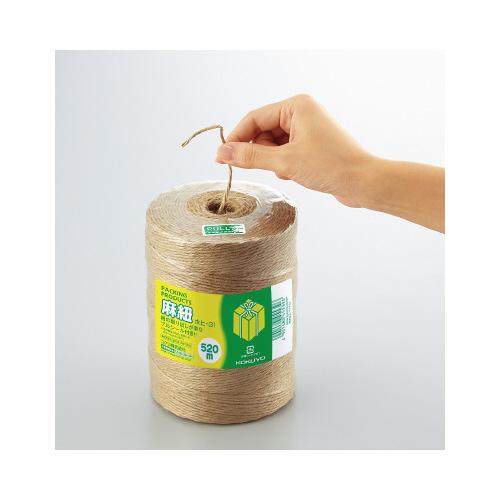 KOKUYO（コクヨ） 麻紐 チーズ巻き 520m ホヒ-31 : 文具屋さん