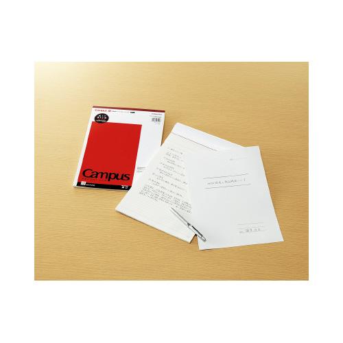 コクヨ キャンパスレポートパッド（厚口）A4 A罫7mm 34行 50枚