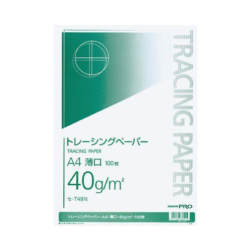 KOKUYO（コクヨ） ナチュラルトレーシングペーパー薄口 A4 40g