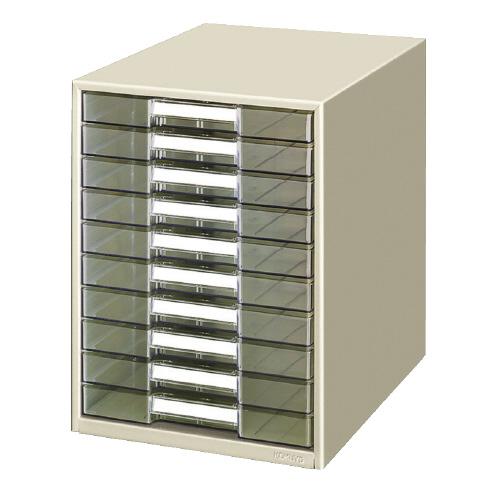 KOKUYO（コクヨ） レターケース レターケース透明プラスチック 引出し