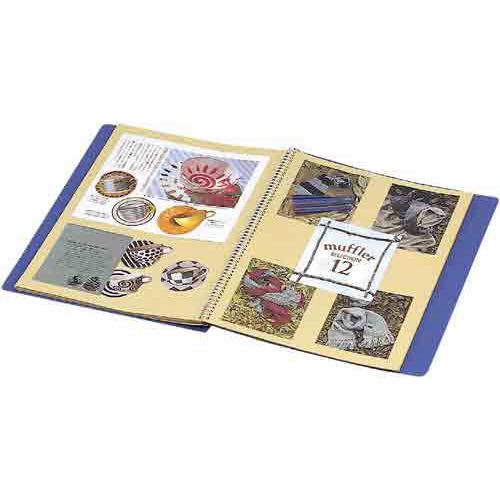 KOKUYO コクヨ スクラップブックS スパイラルとじ A4縦 青 ラ-410B