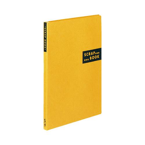 KOKUYO（コクヨ） スクラップブックS スパイラルとじ A4縦 黄 ラ