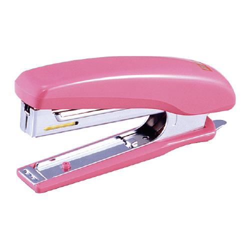 マックス（MAX） ホッチキス ホッチキス ピンク とじ枚数20枚 HD-10D