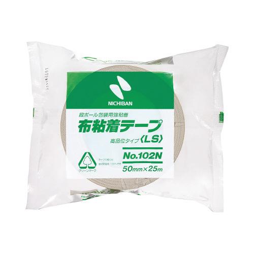 NICHIBAN ニチバン 布粘着テープ No.102N 50mm NICHIBAN ニチバン 布粘着テープ No.102N 50mm