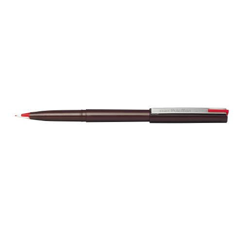 ぺんてる（Pentel） ボールペン プラマン（使い切り万年筆） インク色