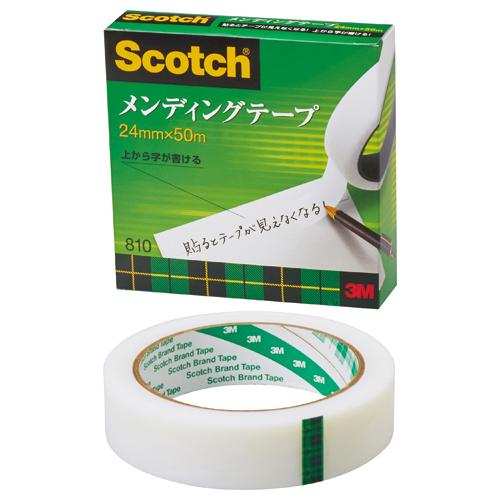 3M スリーエム ジャパン スコッチ メンディングテープ 大巻 24mm