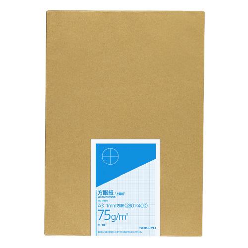 激安単価で コクヨ 上質方眼紙 ３ブルー刷 ホ 18 １ｍｍ方眼 ａ ノート メモ帳