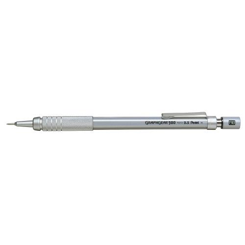 ぺんてる（Pentel） シャーペン グラフギア500 芯径：0．5mm