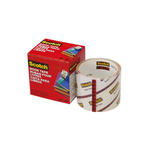 スリーエム ジャパン 透明ブックテープ 幅７６ ２ｍｍ 長さ１３ ７ｍ 5231 9044 文具屋さん 通販 Yahoo ショッピング