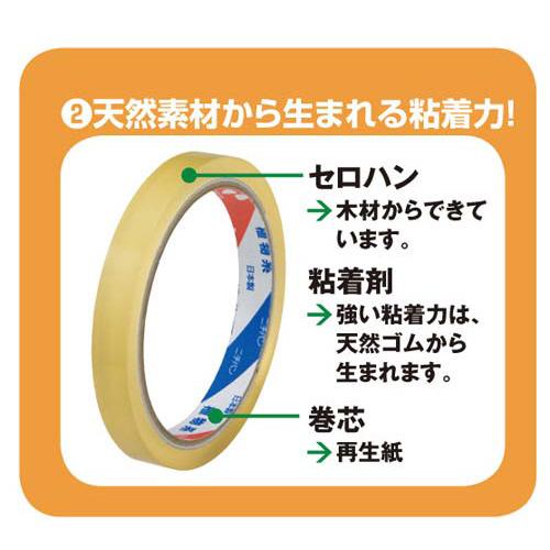 ニチバン セロテープ 業務用 大巻 12mm×35m 10巻入 CT405AP